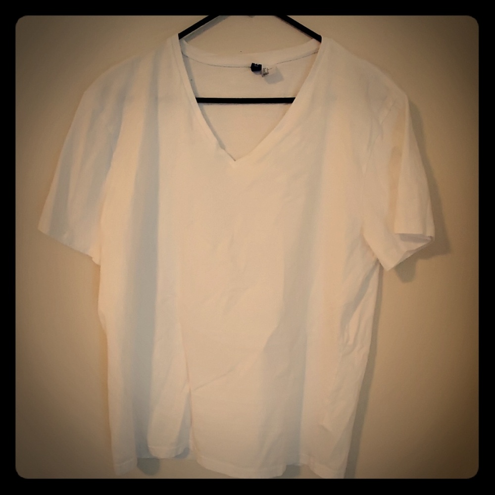 White v neck